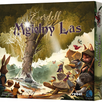 EVERDELL MGIELNY LAS RODZINNA GRA PLANSZOWA DODATEK REBEL