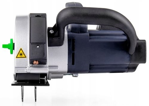 BRUZDOWNICA DO BETONU LASER 2 TARCZE WALIZKA 3100W na Arena.pl