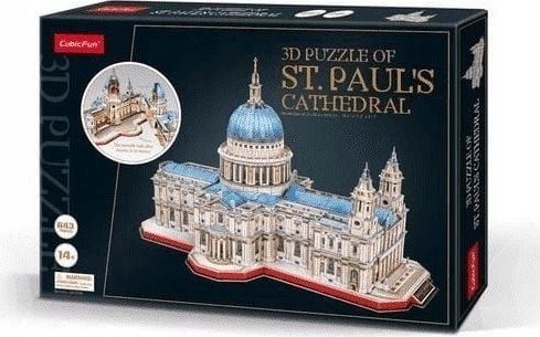 Puzzle 3D Katedra Św.pawła W Londynie 2705 na Arena.pl