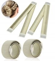 2 x OPASKA DO KOKA SPINKA TWISTER DO WŁOSÓW WYPEŁNIACZ DO KOKÓW