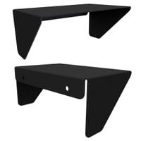 Daszek do domofonu wideodomofonu furtki osłona ochrona zewnątrz CZARNY duży