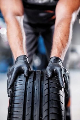 rękawice nitrylowe 50 szt. 8-m gogrip black na Arena.pl