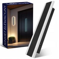 Lampa elewacyjna ogrodowa kinkiet zewnętrzny IP65 ścienny 9W LED CCD