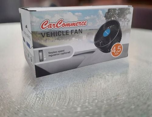 Wentylator - TURBO -24V - przyssawka 6" na Arena.pl