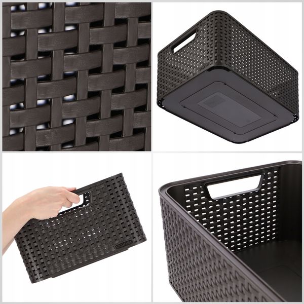 Curver Koszyk Koszyczek Pojemnik Do Przechowywania zdjęcie 4