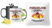 Dla Zakonnicy Zestaw Kubek Magiczny + Poduszka Z Nadrukiem Ze Zdjęciem