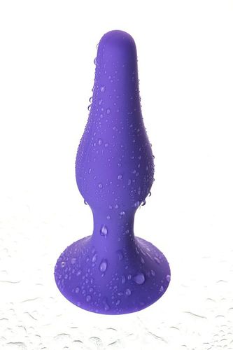 A-TOYS, Anal Plug, Silicone, Purple, 11,3 cm na Arena.pl