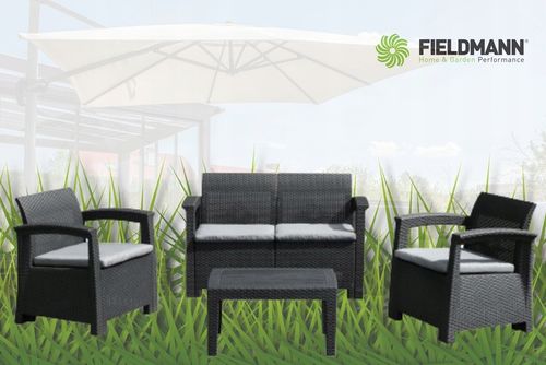 Meble Ogrodowe Balkonowe Fieldmann FDZN 4010-T na Arena.pl