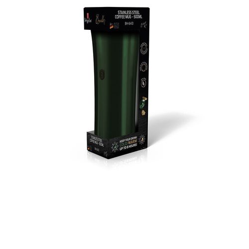 kubek termiczny 500ml berlinger haus bh-6410 emerald na Arena.pl