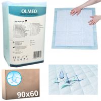 Podkład do przewijania w płatach Olmed 90 cm x 60 cm 25 szt.