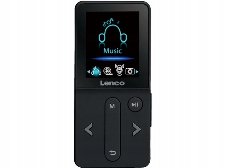 Lenco Xemio-240 1.8" MP4 4 GB E-book Video ! zdjęcie 3
