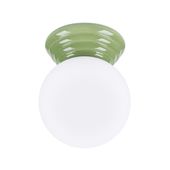 Plafon ZORI zielony IP44