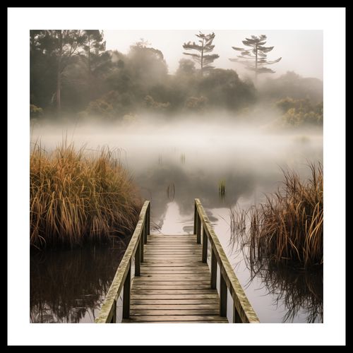 Plakat 40x40cm Most do Tajemnicy na Arena.pl