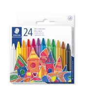 kredki świecowe 24 kolory staedtler noris