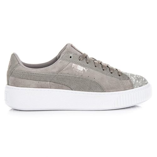 PUMA SUEDE PLATFORM PEBLLE WN`S Rozmiar - 38 na Arena.pl