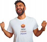 KOSZULKA z imieniem dla chłopaka FAJNE CIACHO