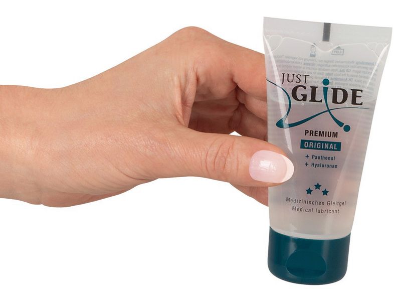 Żel Lubrykant Do Seksu Just Glide Premium 50 Ml zdjęcie 4