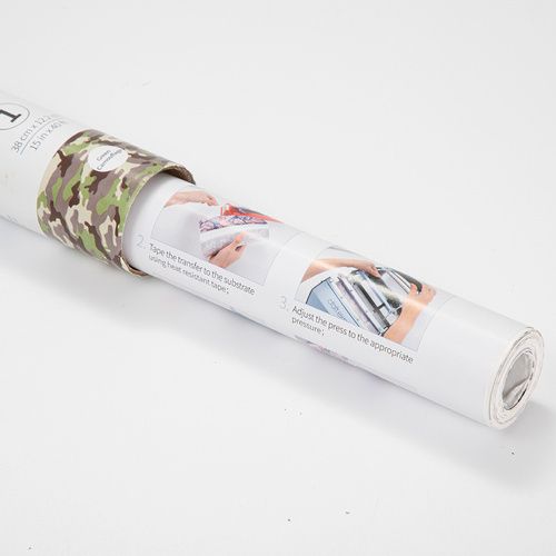 Folia do hydrosublimacji Craft Express - Green Camouflage na Arena.pl