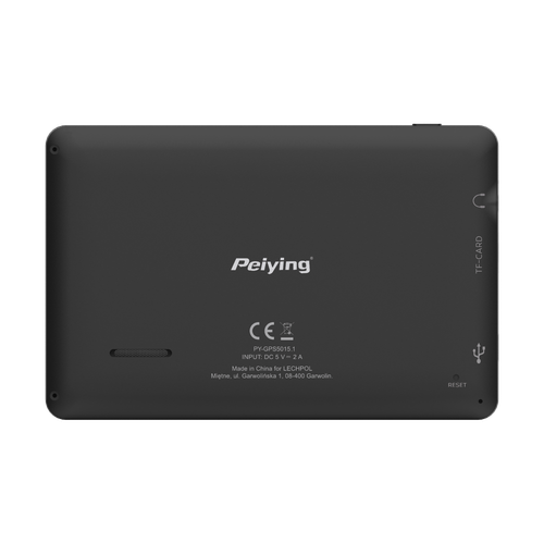 Nawigacja GPS Peiying Basic PY-GPS5015 + Mapa na Arena.pl