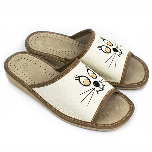 KLAPKI DAMSKIE SKÓRA WYPROFILOWANA WKŁADKA KAPCIE zdjęcie 2