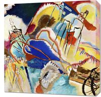 Obraz 60x60cm Improvisation No. 30,  Wassily Kandinsky Vintage