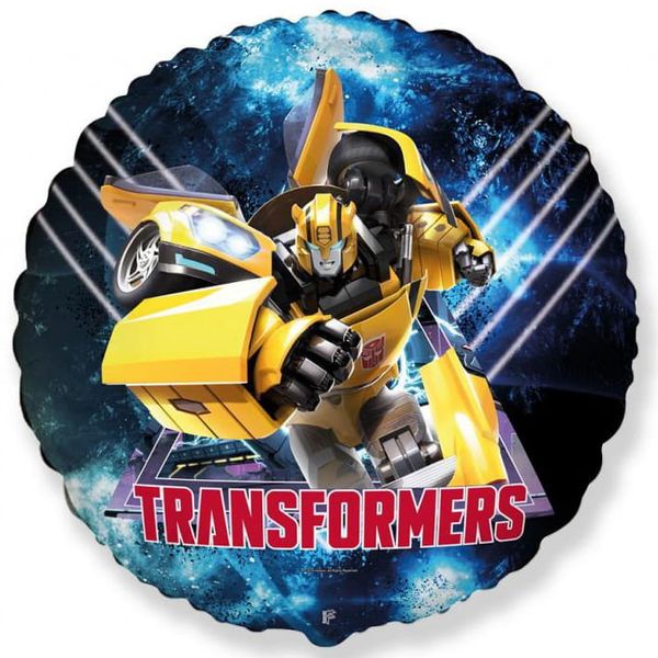 Balon foliowy 45cm - Transformers - Bumblebee zdjęcie 1
