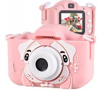 Aparat dla dzieci różowy