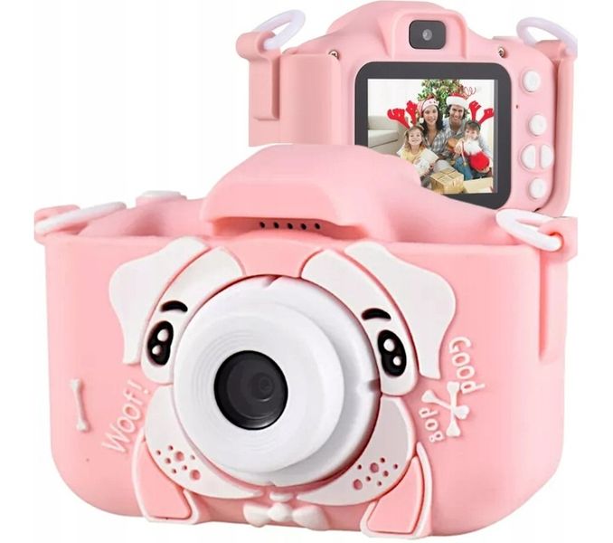 Aparat dla dzieci różowy zdjęcie 1
