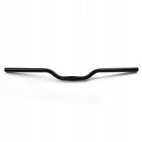 KIEROWNICA ROWEROWA 700mm /25,4mm Alu. gięta, MTB