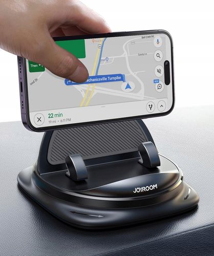 UCHWYT NA TELEFON DO SAMOCHODU NA DESKĘ KOKPIT PODSTAWKA STOJAK DO TELEFONU na Arena.pl