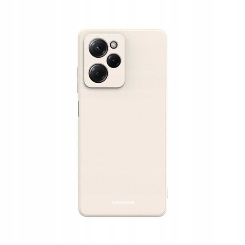 Spacecase Silicone Case Poco X5 Pro 5G Bone na Arena.pl