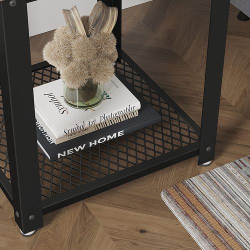 Stolik Szafka - sonoma - LET041B11 na Arena.pl