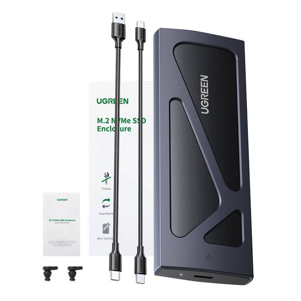 Obudowa SSD UGREEN 15512 M.2 NVMe zdjęcie 1