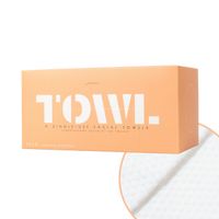 JEDNORAZOWE RĘCZNIKI DO TWARZY 80 szt. - TOWL PEARL