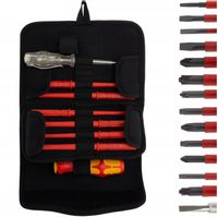 WERA Wkrętaki izolowane 1kV VDE TORX zestaw 16szt