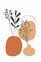 Plakat 30x45cm Botaniczny Pastel