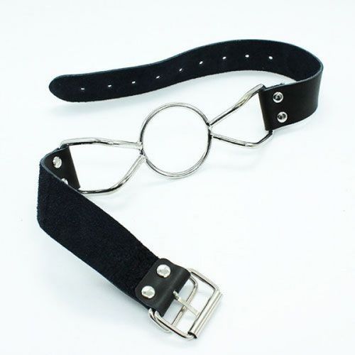 knebel ring gag deep throat (nero) na Arena.pl