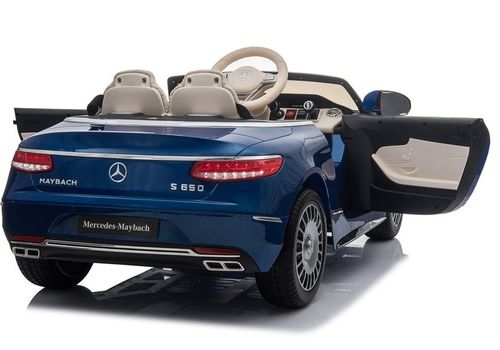 Auto na Akumulator Maybach Niebieski Lakierowany na Arena.pl