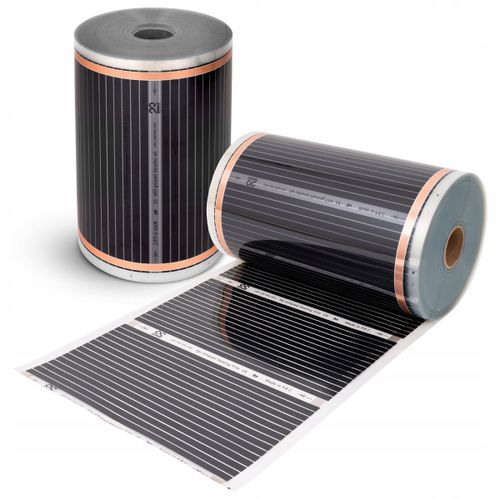 Folia Grzewcza Ir Cronos 140W/M2 100Cm - 1Mb na Arena.pl