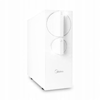 Bezzbiornikowy filtr odwróconej osmozy z pompą wody Midea 400GPD