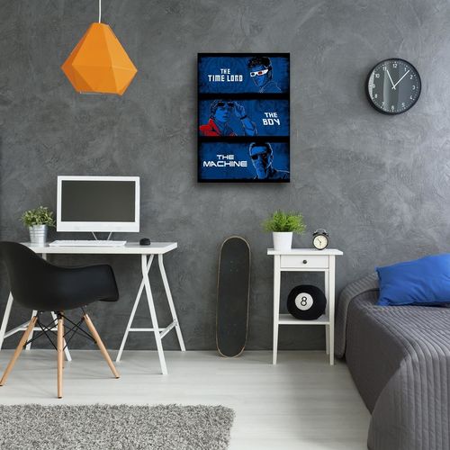 Deco Panel, Podróże w czasie 40x60 na Arena.pl