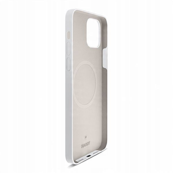 Etui na Apple iPhone 14 Plus - 3mk HARDY Silicone MagCase White zdjęcie 10