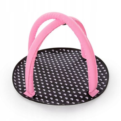 Łóżeczko turystyczne z akcesoriami 9w1 Krzesłko do karminia 61760AB Bayer na Arena.pl