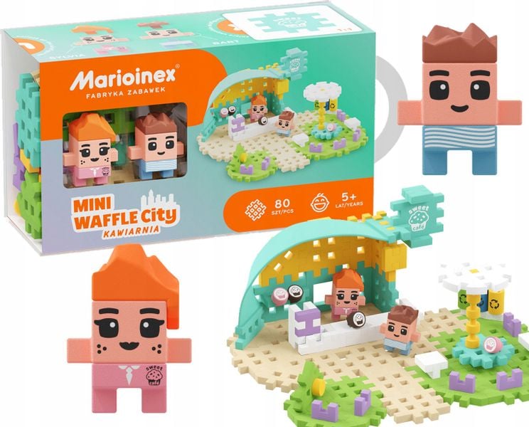 MINI WAFLE KLOCKI Kawiarnia 80 EL MARIOINEX City zdjęcie 1