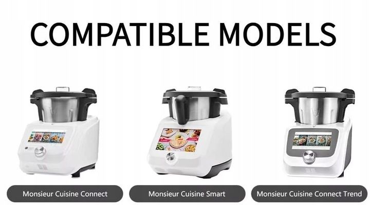 Nasadka Odprowadzająca Parę do Monsieur Cuisine Smart Connect / zdjęcie 5