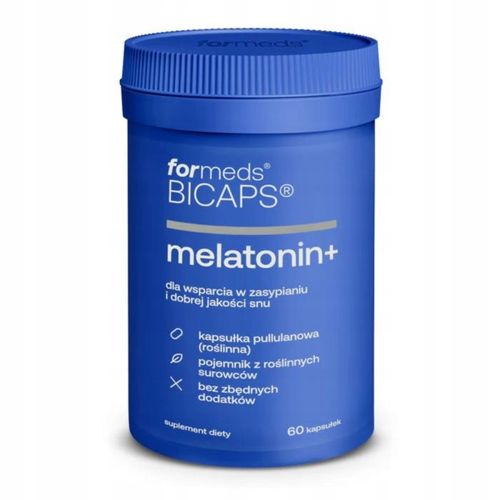 Bicaps Melatonin+ 60 kapsułek na Arena.pl