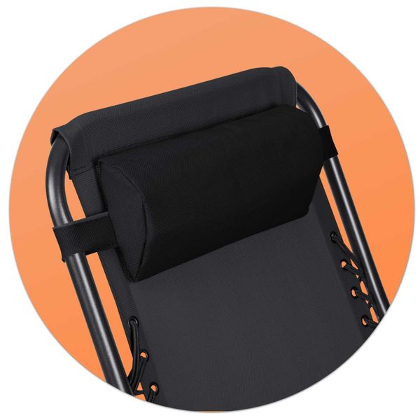 Leżak ogrodowy składany Sofotel ChillWell zdjęcie 8