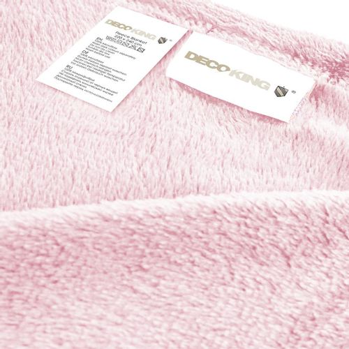 Koc DecoKing POWDERPINK 220X240 na Arena.pl
