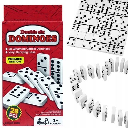 GRA DOMINO LOGICZNA DO ZABAWY EDUKACYJNA PODRÓŻNA 28 ELEMENTÓW RODZINNA na Arena.pl