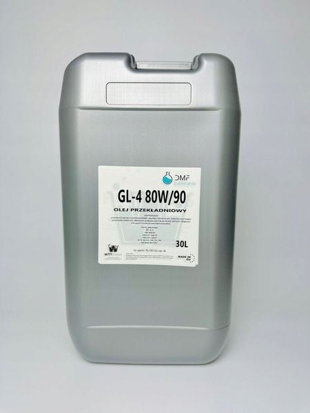 Olej przekładniowy GL-4 80W90 | 30L zdjęcie 2